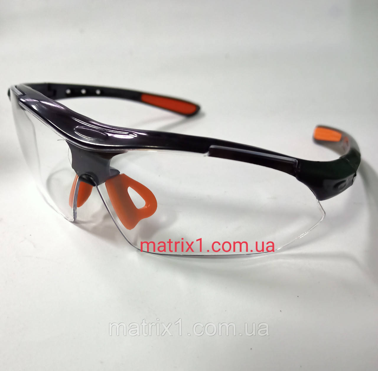 Окуляри захисні, прозорі Werk серія PRO 20019, фото 1