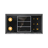 Високоточний цифровий вольтметр — амперметр, ватметр. Діапазон вимірювання 0-200 В, 10 А, фото 3