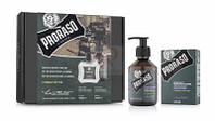 Proraso Набор для бороды Duo Pack Beard Balm + Shampoo Cypress & Vetyver