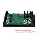 Високоточний цифровий вольтметр — амперметр, ватметр. Діапазон вимірювання 0-200 В, 10 А, фото 4