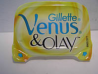 Кассеты женские для бритья Gillette Venus5 &Olay 1 шт. (Жиллетт Венус Олей Оригинал)