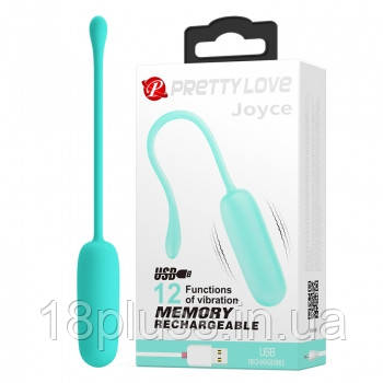 Виброяйце - Pretty Love Joyce Vibrating Egg Mint, фото 1