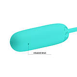 Виброяйце - Pretty Love Joyce Vibrating Egg Mint, фото 4
