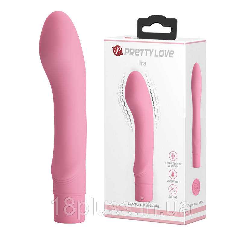 Вібратор - Pretty Love Ira Vibrator Pink, фото 1