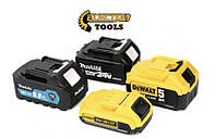 Аккумуляторы для Makita Dewalt