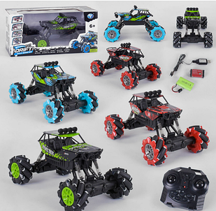 Машинка на дисстаційному радіокеруванні YDF 9001 R, акумулятор