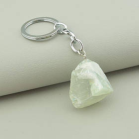Брелок Флюорит 27x20мм. .