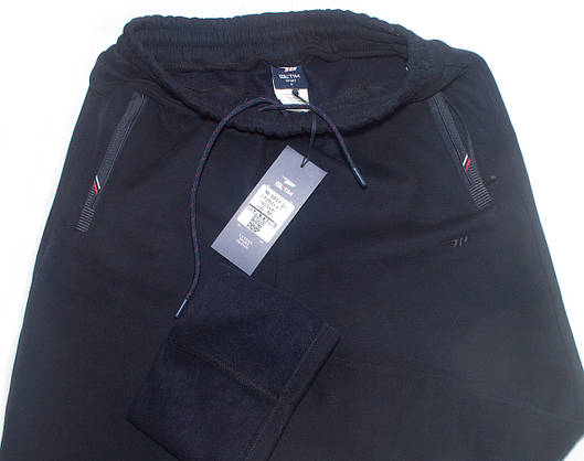 Утеплені спортивні штани чоловічі Avic/Mxtim 1014 M чорний, Виберіть розмір, фото 2