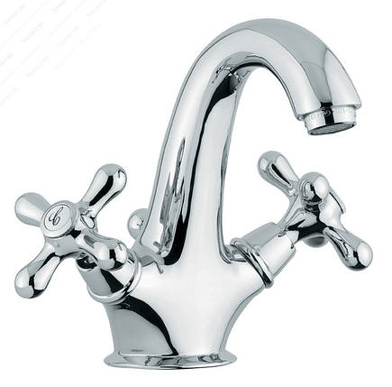 Змішувач для умивальника Emmevi DECO classic МАТ BIG б/пр SC12013, фото 2