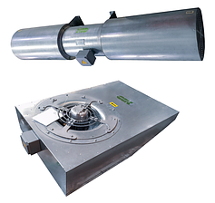 Вентилятори димовидалення струменеві