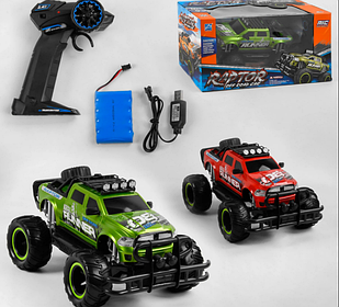 Машина на радіокеруванні YD 898 — MT 1989, акумулятор 6 V, підсвічування фар