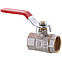 Кран кульовий WATERPRO 3/4" ГГР (WP0136), фото 3