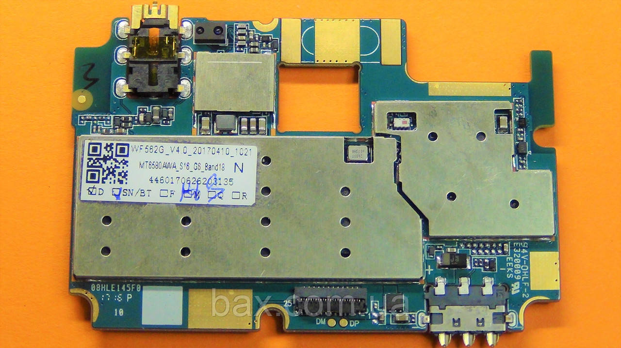 Системна плата Bravis A554 Grand Нова WF562G_V4.0