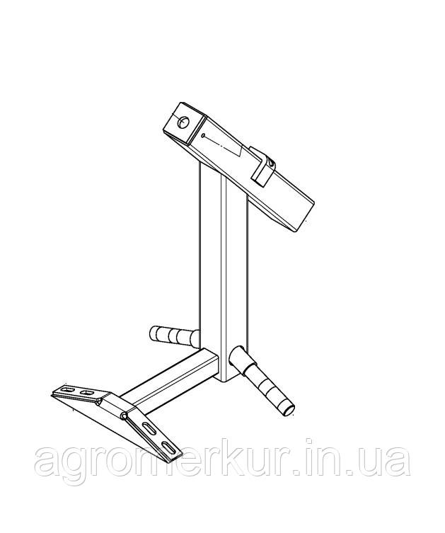 Кронштейн колеса AC819184 Kverneland