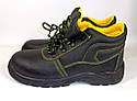 Черевики робочі шкіряні з мет носком BRYES-T S3, фото 2