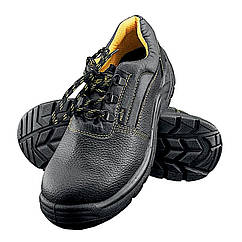 Туфлі робочі шкіряні з металевим під носком REIS BRYES-P-SB