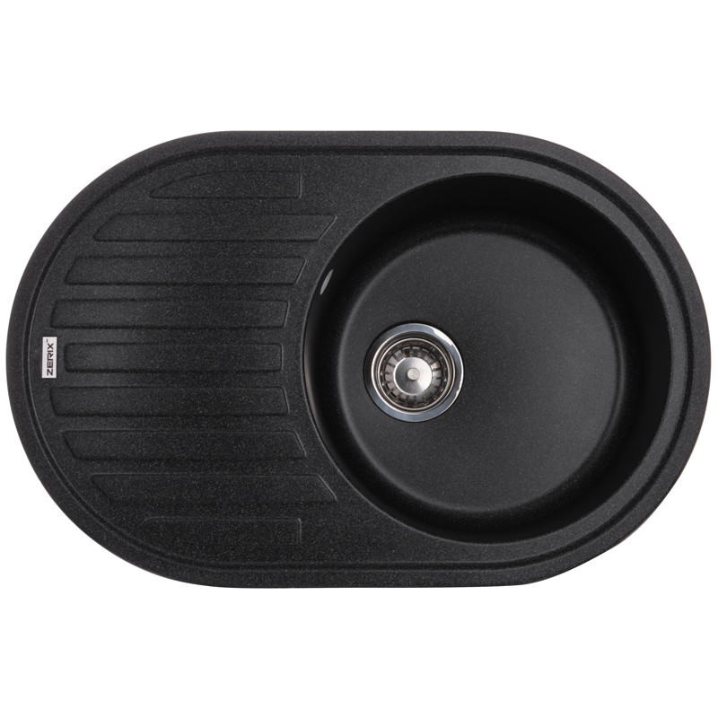 Мийка кухонна ZERIX ZS-7750R-13 Графітова (ZX4561)