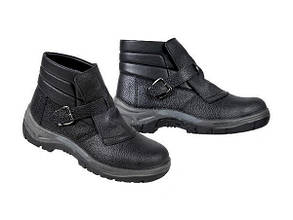 Черевики шкіряні з металевим підноском для зварника REIS BRHOT