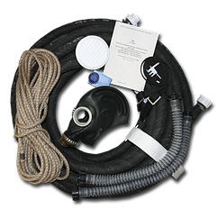 Протигаз шланговий ПШ-2 новий з документами 2023 (шланг 20 метрів)