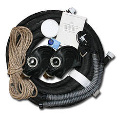 Протигаз шланговий ПШ-1 новий, оригінал з документами (шланг 10 метрів)