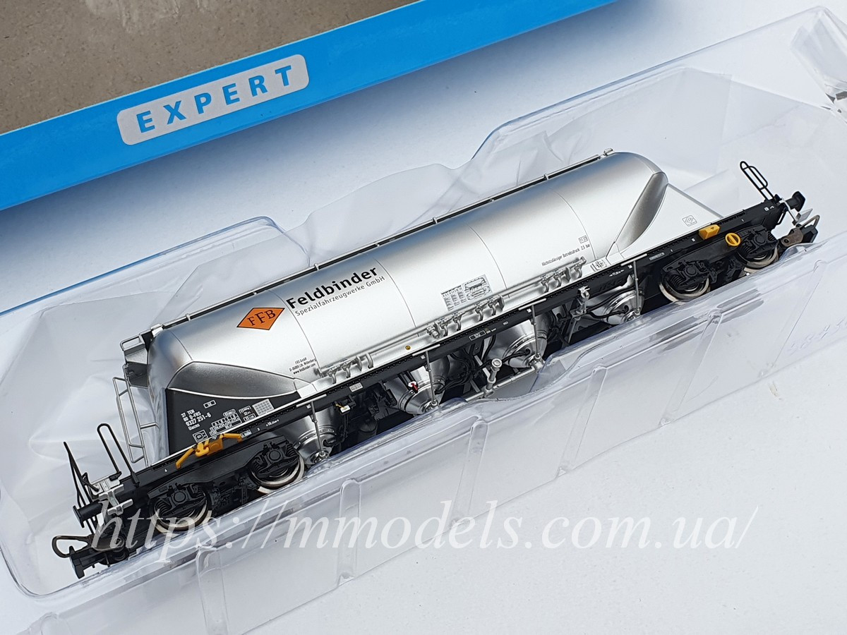 Piko 58435 модель 4x осного хромованого вагона холера " Messefahrzeug", DB, масштабу 1:87,H0