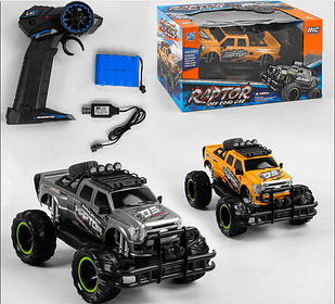 Машина на радіокеруванні YD 898 — MT 1988, акумулятор 6 V, підсвітка фар