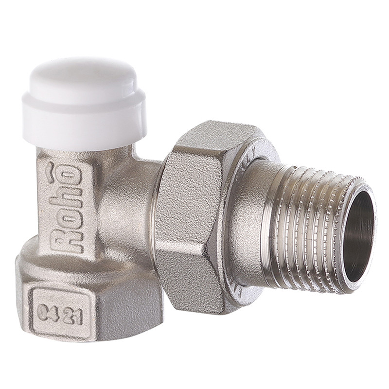 Кран радіаторний Roho R5250-050 — 1/2" кутовий (RO0132)