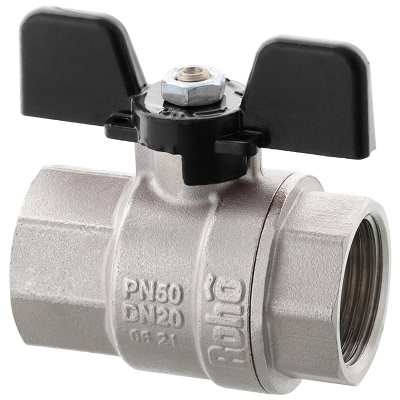 Кран кульовий Roho R100-050B — 1/2" (RO0101)