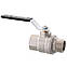 Кран шаровой Roho R201-050B - 1/2" (RO0095), фото 4