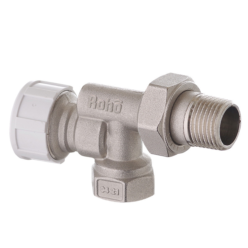 Кран радіаторний термостатичний Roho R5170-050 — 1/2" (М30х1,5) осьовий (RO0126)