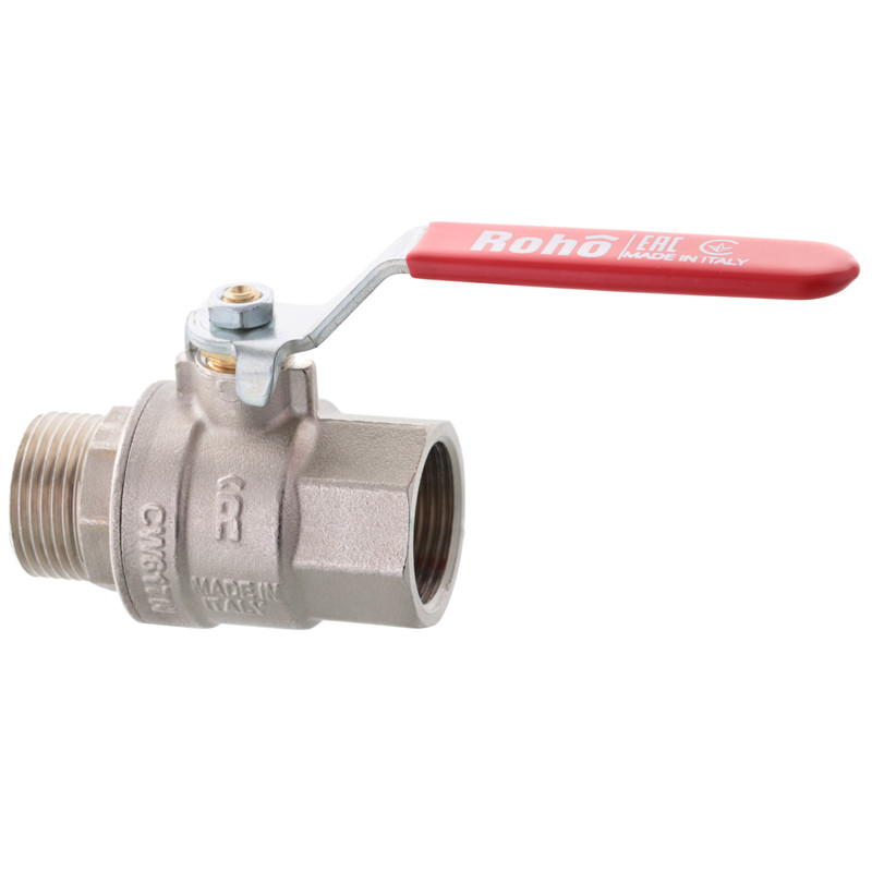 Кран кульовий Roho R201-050 — 1/2" (RO0071)