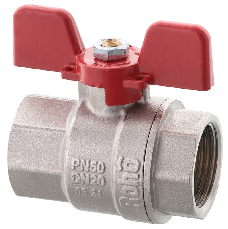 Кран кульовий Roho R100-100-1" (RO0079)