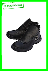 Черевики робочі для зварника з металевим носком