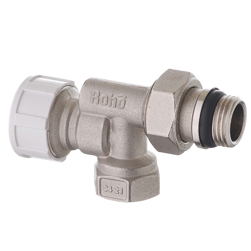 Кран радіаторний термостатичний Roho R5171-050 — 1/2" (М30х1,5) осьовий (антипротечка) (RO0127)