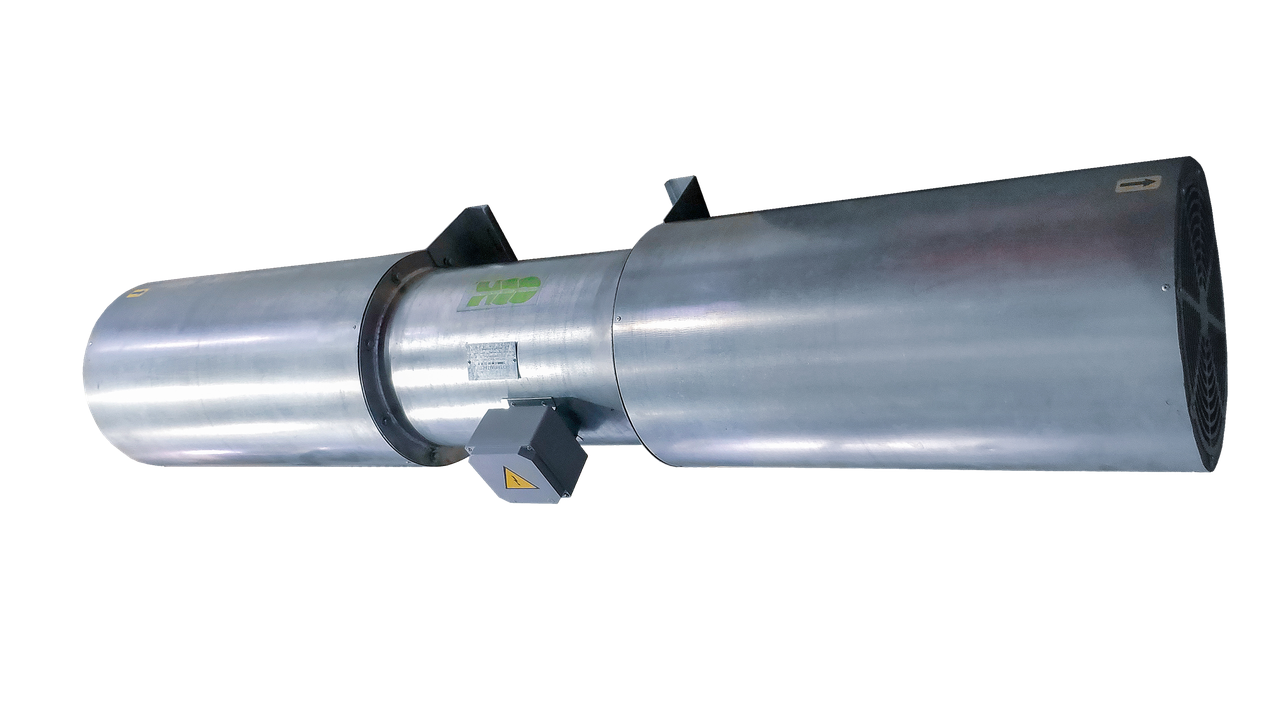 Вентилятор осьовий струменевий JF-DU-450-DUF300-N-00050/4, фото 1