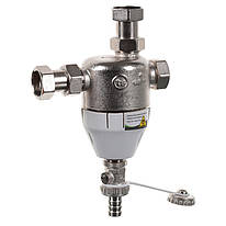 Сепаратор шламу з магнітом для котла Roho R680-075N — 3/4" (нікель) (RO0157)