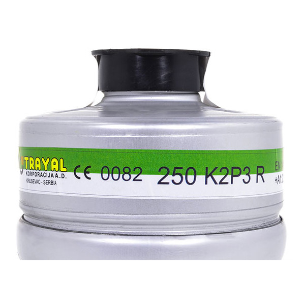 Фільтр протигаза Trayal 250 К2 P3 Сербія, фото 1