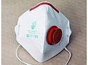 Респіратор Росток 1 ПК з клапаном видиху, фото 4