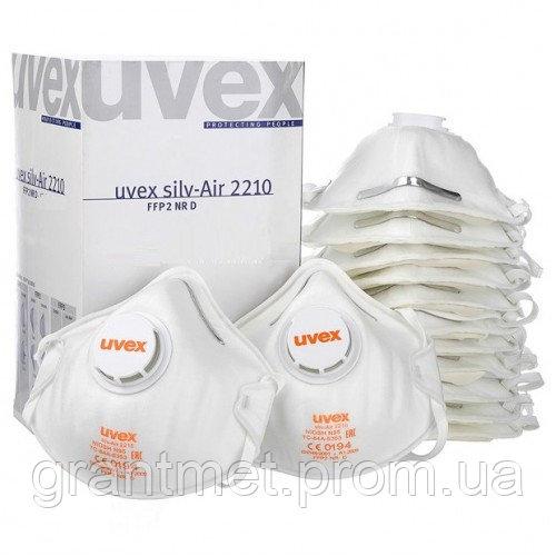 Респіратор Uvex 2220 з клапаном видиху