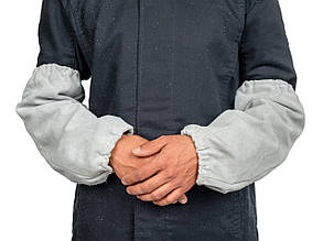 Нарукавник спилковый