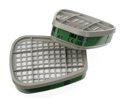 Фільтр 3М 6054 для захисту від аміаку і похідних (клас захисту K1), фото 1