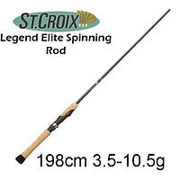 Спиннинг St.Croix Legend Elite 198cm 3.5-10.5g