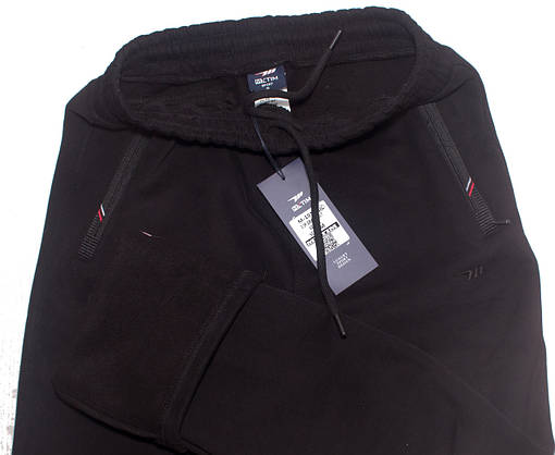 Утеплені спортивні штани чоловічі Avic/Mxtim 1014 M чорний, M, фото 2