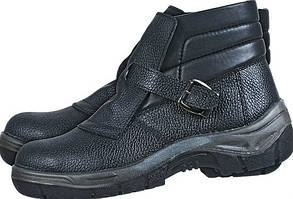 Черевики робочі зварника шкіряні з мет носком Reis