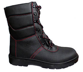 Берці з металевим носком утеплені BRW