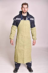 Брезентовий фартух + нарукавники брезент комплект