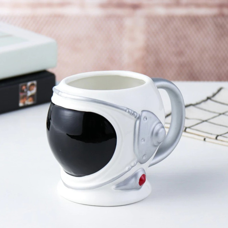 Кружка Чорний космос 500 мл Керамічна