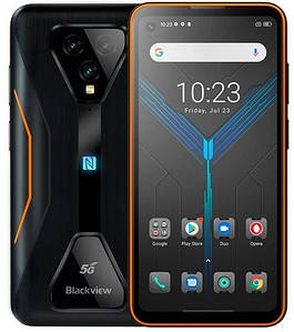 Blackview BL5000 6.36" 8GB RAM 128GB ROM 5G 16MP NFC IP68 IP69K Android11 Black