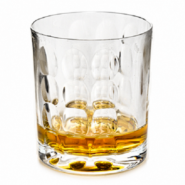 Склянки для віскі BOHEMIA Crystal Scale 320 мл - 6 шт 20309-05124-320