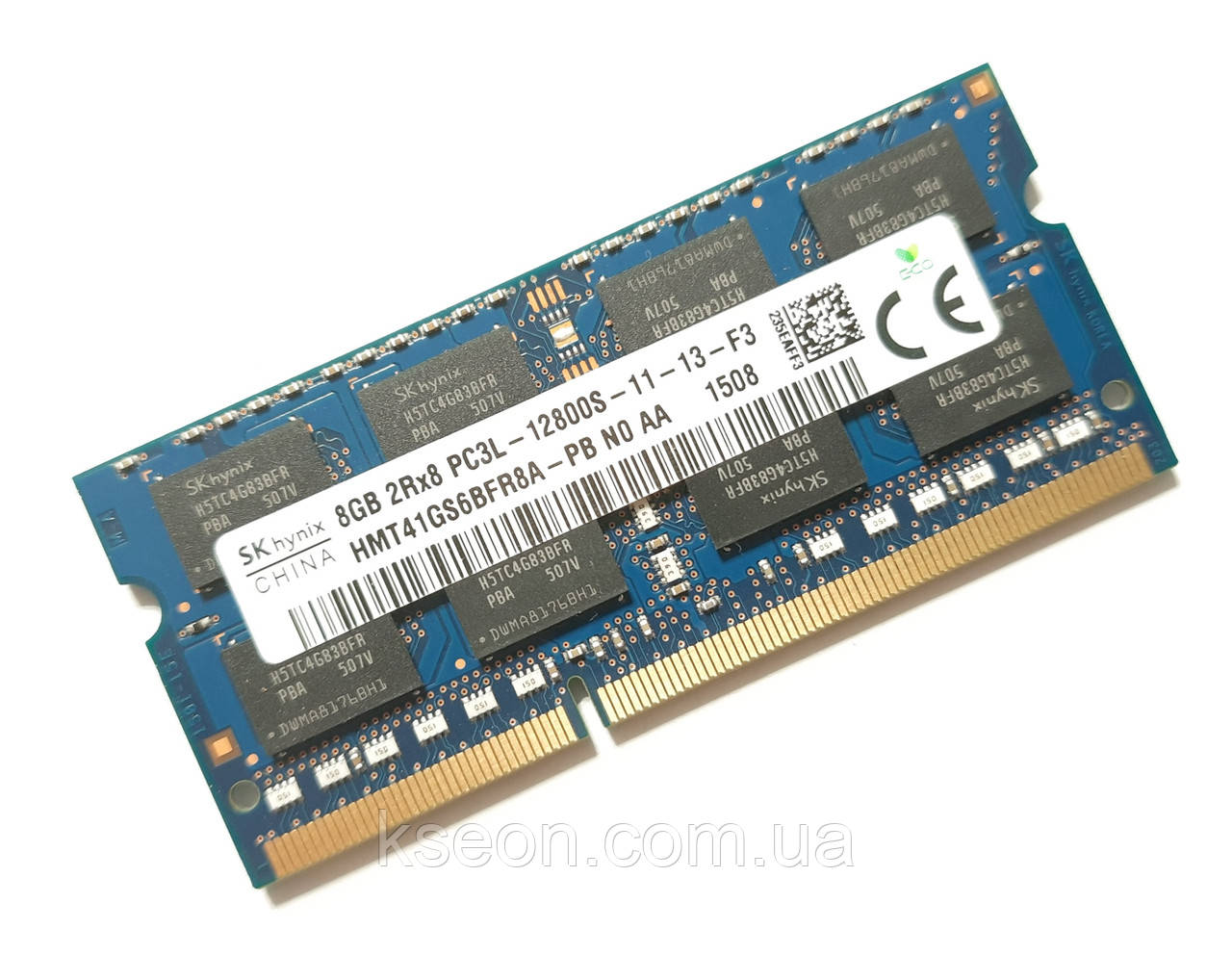 Оперативна пам'ять Hynix 8GB DDR3-1600 PC3L-12800s для ноутбука